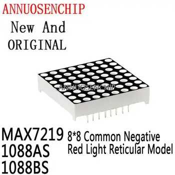 5 KS 3 MM 8*8 Spoločné Negatívne Červené Svetlo Retikulárne Model Siete Určených Matice Spoločná Katóda/Anóda 1088AS 1088BS MAX7219