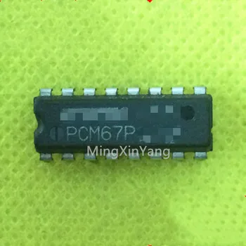 5 KS PCM67P DIP-16 Integrovaný Obvod IC čip