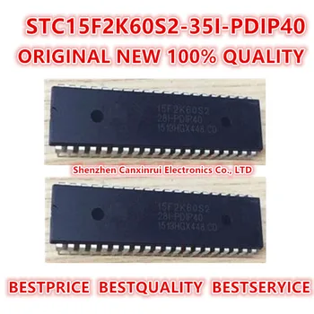 (5 Kusov)Originálne Nové 100% kvalita STC15F2K60S2-35I-PDIP40 Elektronické Komponenty Integrované Obvody Čip