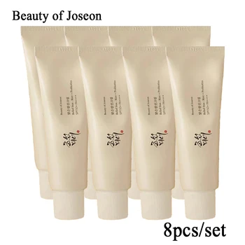 8Pcs/set 50ml Krásu Joseon Úľavu Slnko Ryža Probiotiká SPF50+ PA++++ Tela, Tváre opaľovací Krém Zubov Hydratačné CC Krém