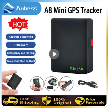 A8 Mini Globálne Sledovanie Smart Locator Realtime Vozidlo, Bicykel, Auto, GSM/GPRS/GPS Tracker Anti-Stratil Alarm Sledovacie Zariadenie Pre Pet Deti