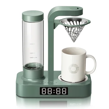 Americký hodiny kávovar KFJ-A05F1 domácnosti, malé drip coffee pot a kanvicu s dvojakým použitím,