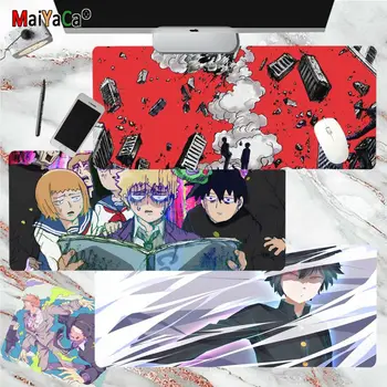 Anime Mob Psycho 100 Non Slip PC Veľké Herné Podložka pod Myš XL Zamykanie Okraji Veľkosť Pre Herné Klávesnice Pad Pre Hráčov
