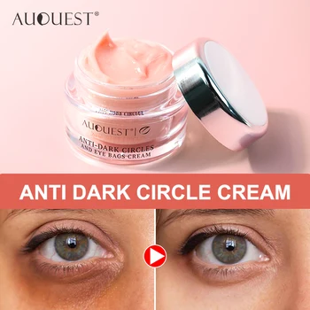 Auquest Anti Dark Circle Očný Krém s Peptidy Oko Taška Obrys Anti-Wrinkle Opuchy Zdvíhacie Pevnosť Masér, Kozmetika Starostlivosť