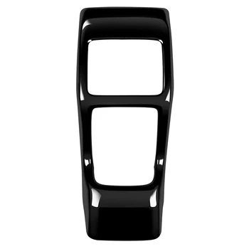 Auto Lesklý Čierny Zadný klimatizácia Ventilačné Zásuvky Rám Anti-Kop Panel Kryt Výbava pre Honda Vezel HR-V HRV 2021 2022