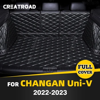 Auto Plné Pokrytie Kmeňa Mat Pre Changan UNI-V Roku 2022 2023 kufra Auta Kryt Pad Cargo Líniové Interiéru Chránič Príslušenstvo