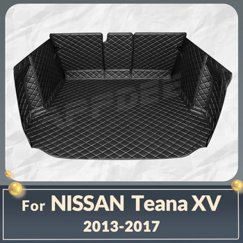 Auto Plné Pokrytie Kmeňa Mat Pre Nissan Teana XV roky 2013-2017 16 15 14 kufra Auta Kryt Pad Cargo Interiéru Chránič Príslušenstvo