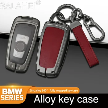 Auto Smart príveskom Prípade Kryt, Taška Pre BMW 3 4 5 Série 320i 530i k550i F20 F21 F30 F31 F25 F01 F02 Keyless Keychain Príslušenstvo