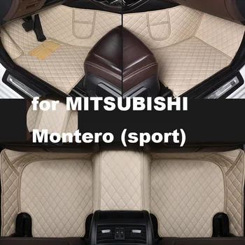 Autohome Auto Podlahové Rohože Pre MITSUBISHI Montero 1995-2006 Rok Inovovaná Verzia Nohy Coche Príslušenstvo Koberce