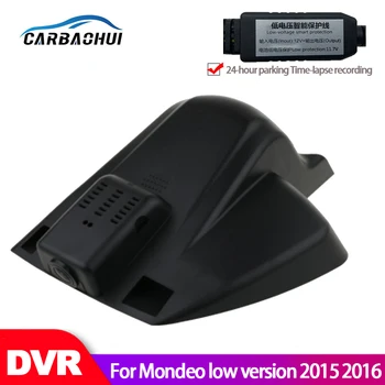Automobilové DVR Wifi videorekordér Dash Cam Kamera Pre Mondeo nízka verzia / vysokej verzia 2015 2016 kvalitné Nočné videnie full hd