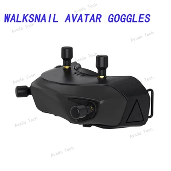 Avada Tech WALKSNAIL AVATAR OKULIARE mini-size okuliare s 46° FOV a zameranie úprava s HDMI