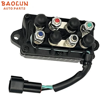 BAOLUN Motor Power Trim Tilt Relé Prevodov 61A-81950-01-00 Pre Yamaha 60 70 75 85 90 150 200 225 250HP 120A 12V 4-taktné