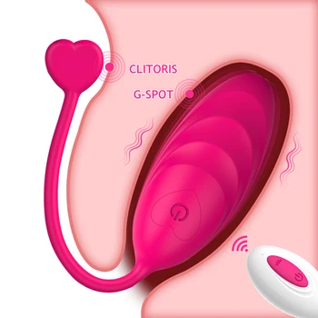 Bezdrôtové Diaľkové Ovládanie Vibračné Vajíčko Sexuálne Hračky Pre Ženy G-Škvrny Stimulátor Klitorisu Intímne Ženské Masturbator Tovaru Pre Dospelých
