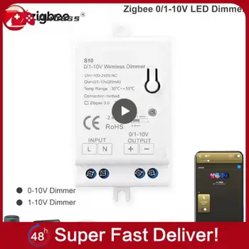 Bezdrôtové Stmievanie Regulátor Mini Zigbee 3.0 Stmievač Diaľkové Ovládanie Osvetlenia Nastaviteľné Prepnúť Podporu Smartthings Diy Smart Home