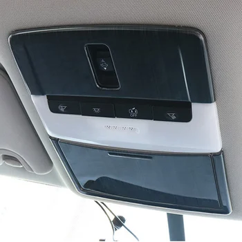BJMYCYY Pre Nissan Teana Altima 2019 2020 Nehrdzavejúcej ocele dekoratívne rám lampa na čítanie v prednej časti auta