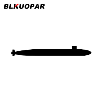 BLKUOPAR Ohio Triedy Ponorka Auto Nálepky Poškriabaniu-dôkaz opaľovací Krém vysekávané Tvorivé Originálne Vinylové Zábavné Nepremokavé JDM Obtlačky