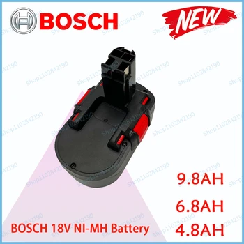 Bosch 18V 6.8 Ah Ni-MH Remplacement Batérie pour BoschBAT025 BAT026 BAT160 2607335277 2607335535 2607335735 PSR18 VE-2 GSR18 VE-2