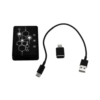 Carplay Box Káblové Bezdrôtové Android Auto 3 in 1 Adaptér, Smart Ai Box Plug and Play, Bluetooth, WiFi, USB, GPS