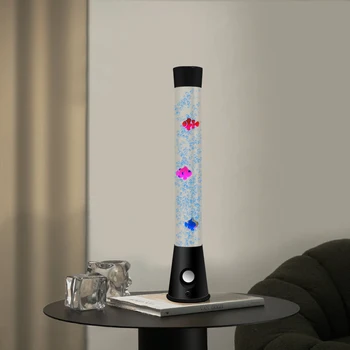 Cayenda Nočné Svetlo LED Farebné Teplé Lampy Smart Obývacia Izba Okolia Lampa Vodného Stĺpca Svetlá Detí Dar Nových Produktov