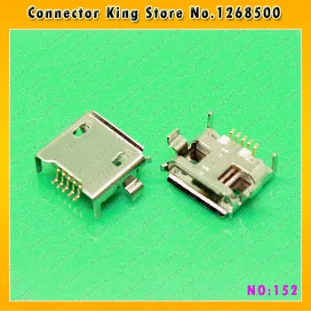 ChengHaoRan 10-100KS Micro 5pin USB konektor opravy dielov pre HP SLATE 7 2800 tablet,MC-152