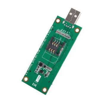 Chenyang CYDZ PCI-E Wireless WWAN na USB Adaptér s Kartou SIM Kartu Modulu Nástroje pre Testovanie