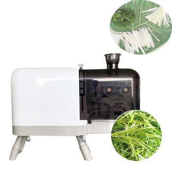 Elektrické Koláč Shredder Slicer Tofu Trhať A Zelenej Cibule Stroj Obchodné Multi-Function Zeleniny Fréza