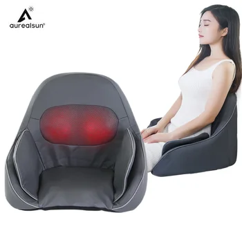 Elektrický Pás masáž multifunkčné hip airbag krásy stoličky, hnetenie späť vankúš zdravotnej starostlivosti relaxáciu svalov masáž