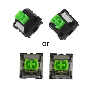 F3KE Zelená RGB Prepínače 3 Pin pre razer BlackWidow Lite Mechanické Klávesnice