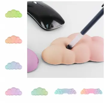Farebné Cloud Tvarovaná Podložka pod Myš Peny, Silikónové Náramkové Zvyšok pre Hru Office