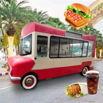 Fast Food Košíka Ice Cream Elektrické Mobile Pizza Nákladné Auto Na Predaj Spojené Štáty Kávy Stravovanie Jedlo Košíka