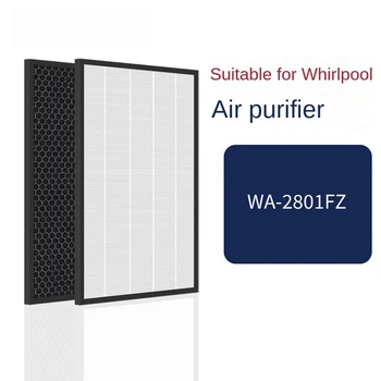 Filter Náhradné Príslušenstvo Pre Whirlpool WA-2801FZ Čistička Vzduchu zvlhčovače vzduchu HEPA Filter A Filter Uhlíkom Nastaviť