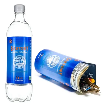 Fľaša na vodu Tvar Skladovacie Škatule Prekvapenie Tajné 710 ML Skryté Zabezpečenia Kontajner Skrýša Trezor Plastových Pohárov Organizácie