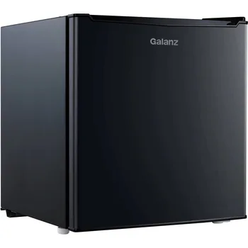 Galanz 1.7 Cu Ft Jediné Dvere, Mini Chladnička GL17BK, Čierna