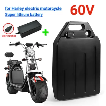 Harley Elektrické Auto, Lítiové Batérie, Nepremokavé 18650 Batérie 60V 40Ah pre Dve Kolieska Skladacia Citycoco Elektrický Skúter Bicykli