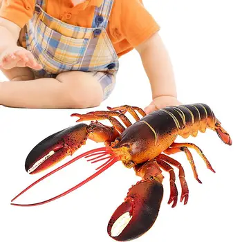 Homár Hračka Umelé Lobster Dekorácie Lobster Dekorácie Simulované Morský Živočích Model Vianočný Strom Dekorácie Dovolenku