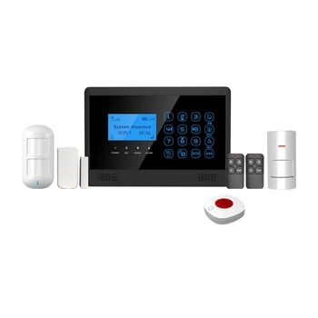hot predaj gps personal tracker OEM/ODM Firmu/Home GSM Alarm Systém ovládací panel YL-007M2BX