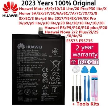 Huawei Pôvodnej Česť P8 P9 P10 P20 5C 5X 6A 6C 7X 7C 8 S8 8E 8X 8C G9 9 9i 10 G10 Mate 8 9 10 Nova 2 2i 3i Lite Plus Pro Batéria
