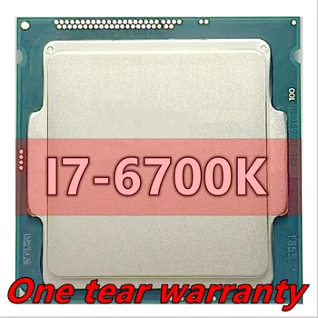 i7-6700k i7 6700K i7 6700 K SR2L0 4.0 GHz Používa Quad-core Osem-Niť 91W CPU procesor LGA 1151