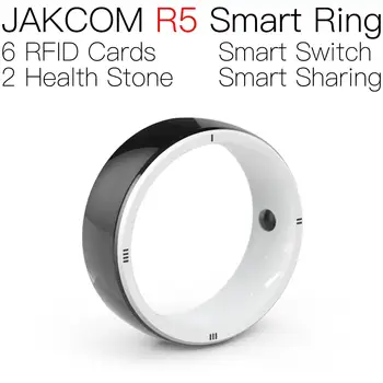 JAKCOM R5 Smart Krúžok Novšie ako nfc nálepka 100ks karty karty 2tb grift google sa828 uhf rfid smart pet dvere