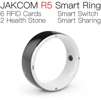 JAKCOM R5 Smart Krúžok Novšie ako prst tlač tag elektronický náramok rfid 125 prístup nálepky modrá keyfobs hueur rám
