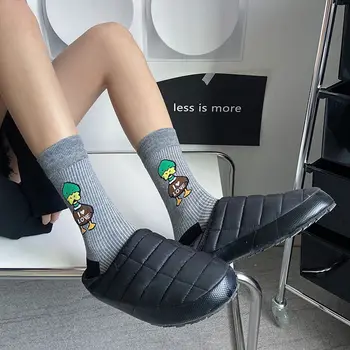 Japonský Roztomilý Kawaii Vzor Pohodlné Harajuku Stredné Trubice Dievča Ponožky Kórejský Štýl Ponožky Cartoon Pančuchový Tovar