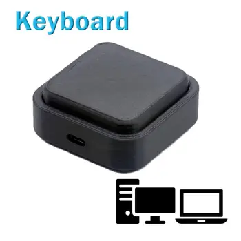 Jeden Kľúč USB Programovateľné Makro Klávesnica Pre Windows, Linux, MacOS Hot Tlačidlo Myši Jedným Tlačidlom Kľúča USB Mini Klávesnica V9A9