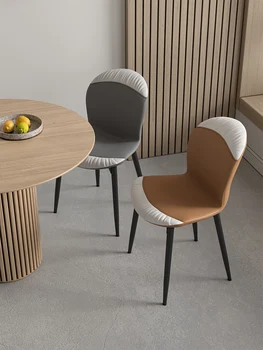 Jednoduché a moderné jedálenské stoličky, svetlo luxusné kreslá, domov operadlo stoličky, jedálenské stoly, stoličky, oddychové kreslá, stoličky káva