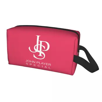 John Player Special Makeup Taška pre Ženy Cestovné Kozmetické Organizátor Módnych Skladovanie Toaletné Tašky