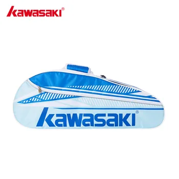 Kawasaki 3ks-Pack Polyester Ľahký a veľkou Kapacitou Raketa Taška pre Jednoduché Prenášanie S Topánka Priestoru A8357