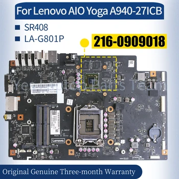 LA-G801P Pre Lenovo AIO 520-27IKL Doske 01LM687 SR408 216-0909018 All-in-one Laptop Doska