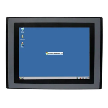 Lacné 800x 600 rozlíšenie priemyselné ovládací panel WinCE 6.0 systém 8-palcový panel pc ho