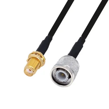 LMR300 Kábel usb Kabel SMA Female na TNC Muž adaptér LMR300 Pigtail Nízke Straty Koaxiálny Kábel Rozšírenie