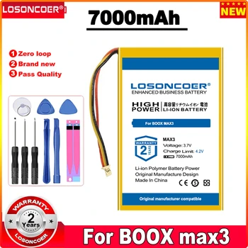 LOSONCOER NOVÉ Batérie 7000mAh Pre BOOX MAX3