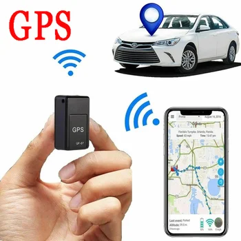 Magnetické GF07 GPS Tracker Zariadenie GSM Mini Reálnom Čase Sledovanie Locator Mini GPS Auto, Motocykel, Diaľkové Ovládanie, Sledovanie Monitora
